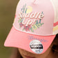 X6S5947CAP Wrangler Girl's Imogen Full Back Cap Pink