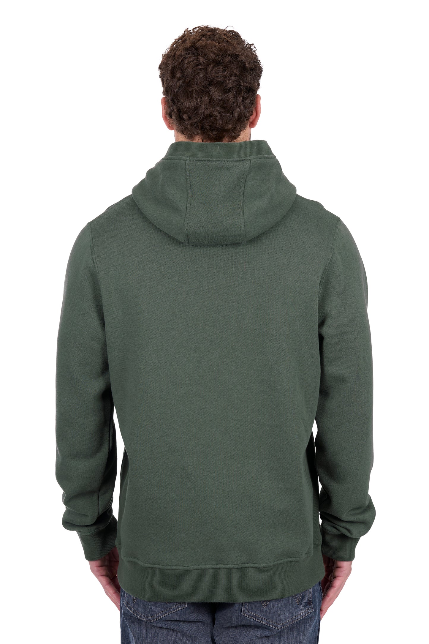 X6W1540512 Wrangler Men's Glen Hoodie Cypress