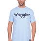 X6W1557495 Wrangler Men's Blake Tee Light Blue