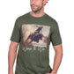 X6W1557497 Wrangler Men's Carlos Tee Cypress