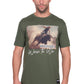 X6W1557497 Wrangler Men's Carlos Tee Cypress