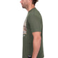 X6W1557497 Wrangler Men's Carlos Tee Cypress