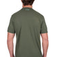 X6W1557497 Wrangler Men's Carlos Tee Cypress