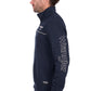X6W1573509 Wrangler Men's Dale 1/4 Zip Pullover Navy