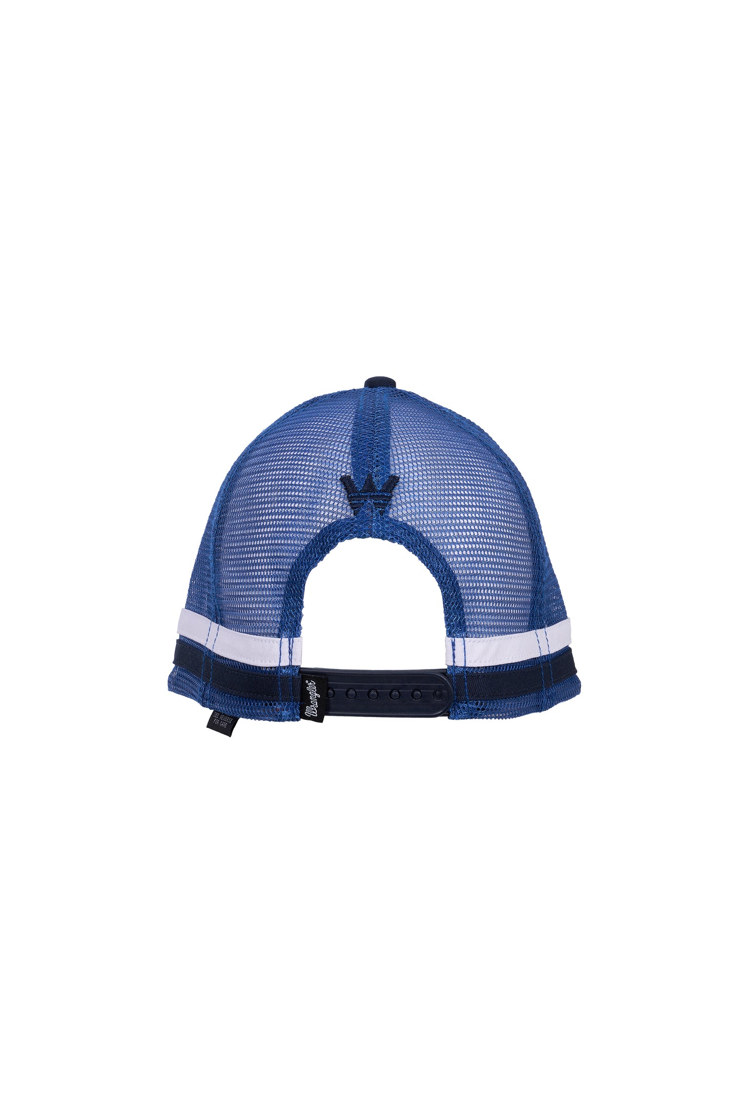 X6W1947CAP Wrangler Men's Mario HP Trucker Cap Navy/Denim