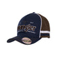 X6W1951CAP Wrangler Men's Tom HP Trucker Cap Tan/Navy