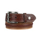 X6W1967BLT Wrangler Men's Kayson Belt Tan
