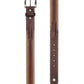 X6W1967BLT Wrangler Men's Kayson Belt Tan