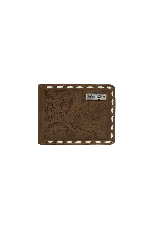 X6W1975WLT Wrangler Men's Marlo Wallet Tan