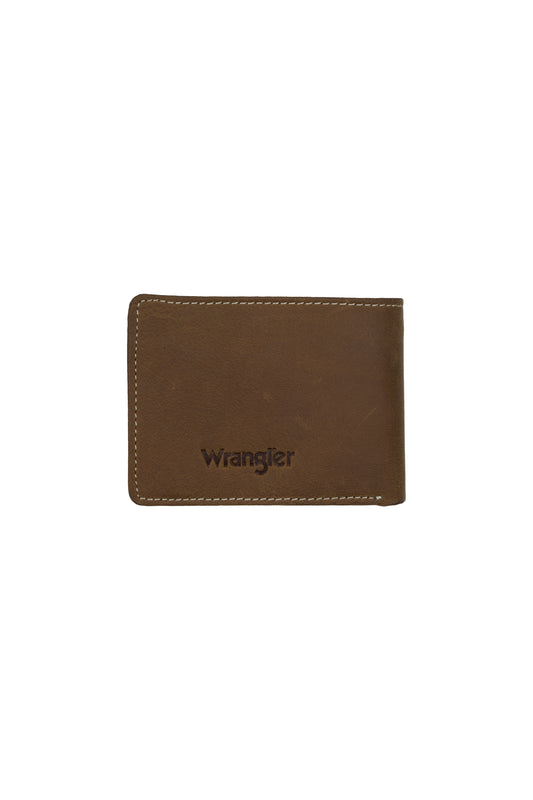 X6W1975WLT Wrangler Men's Marlo Wallet Tan