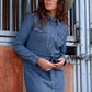 X6W2460530 Wrangler Women's Wendy L/S Dress