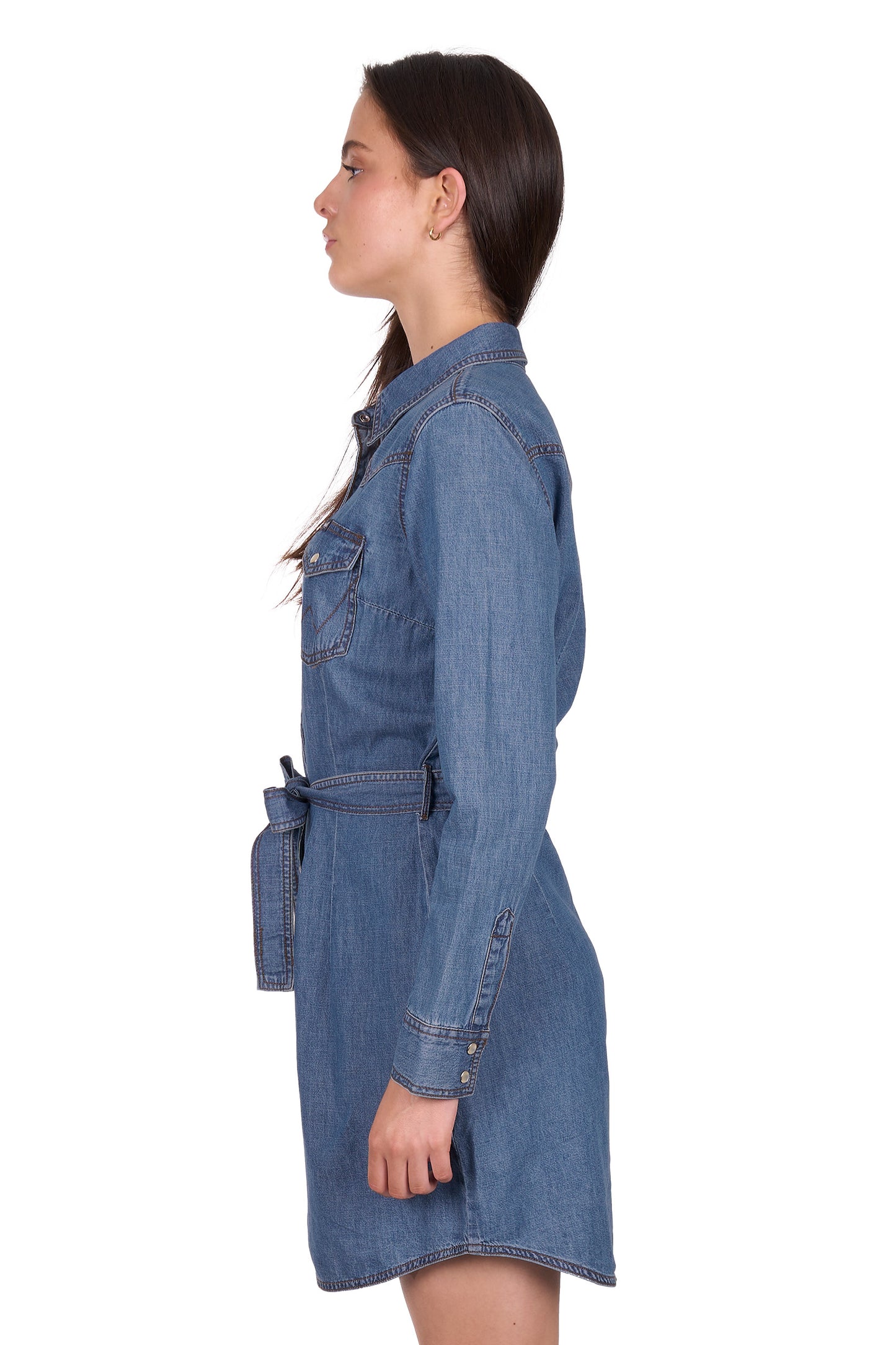 X6W2460530 Wrangler Women's Wendy L/S Dress