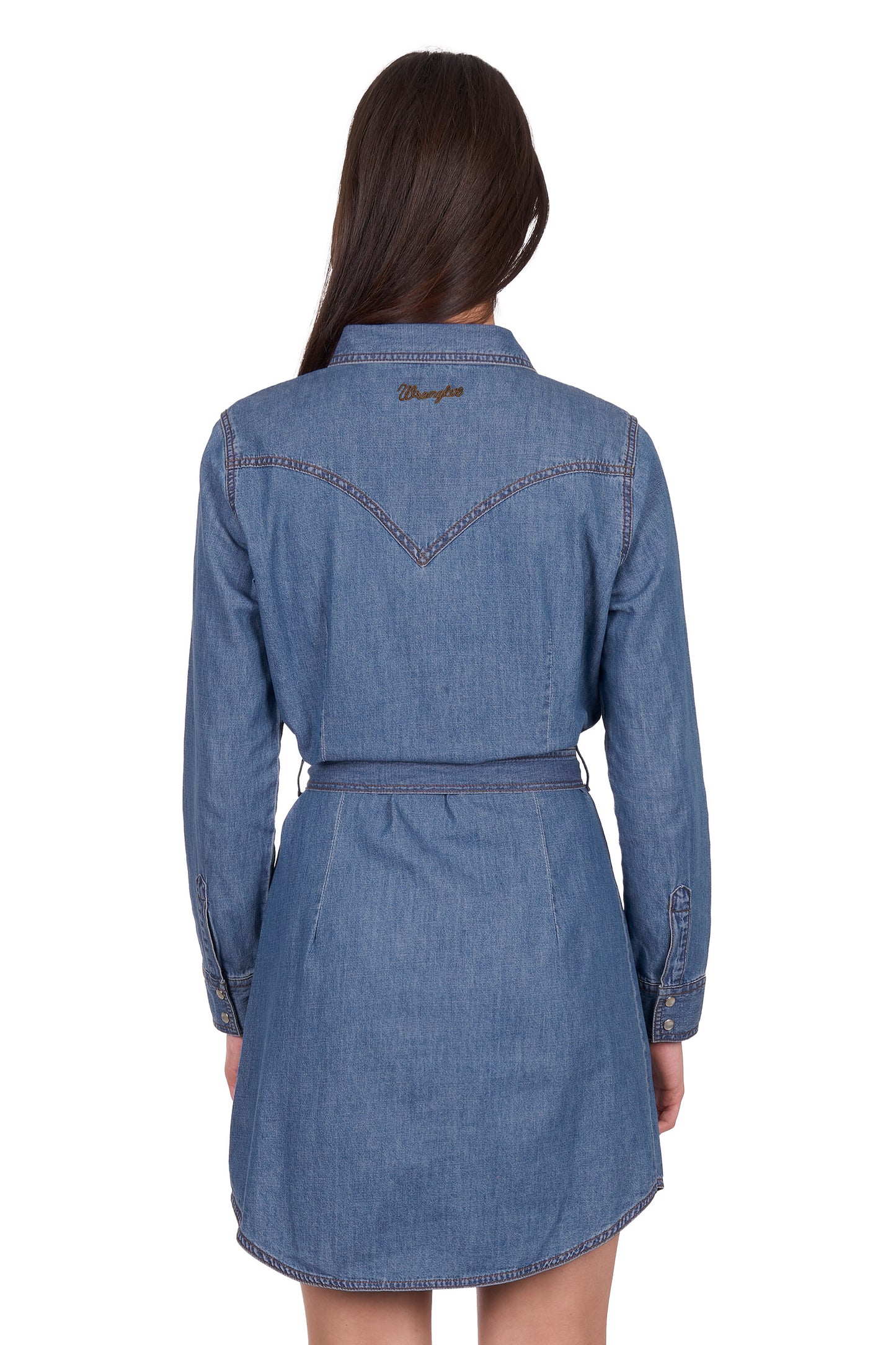 X6W2460530 Wrangler Women's Wendy L/S Dress
