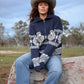 X6W2518578 Wrangler Women's Lacey 1/4 Pullover Navy