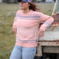 X6W2542577 Wrangler Women's Janey Pullover Pink