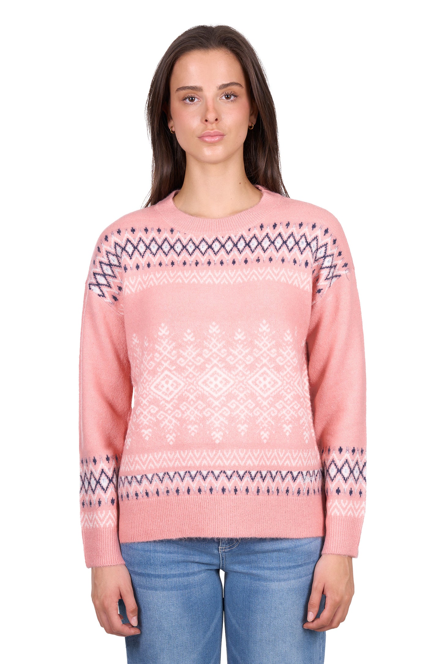 X6W2542577 Wrangler Women's Janey Pullover Pink