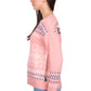 X6W2542577 Wrangler Women's Janey Pullover Pink