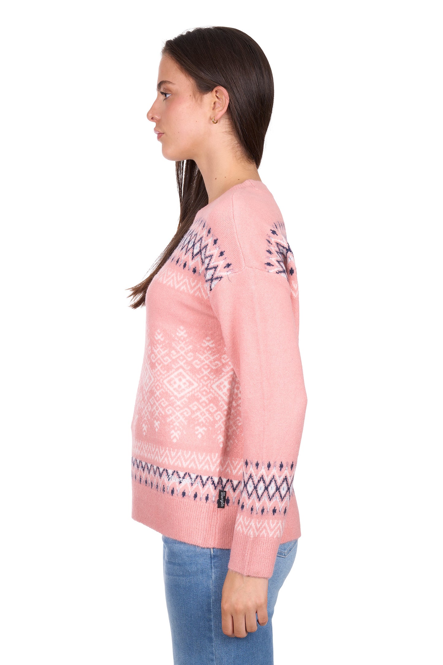 X6W2542577 Wrangler Women's Janey Pullover Pink