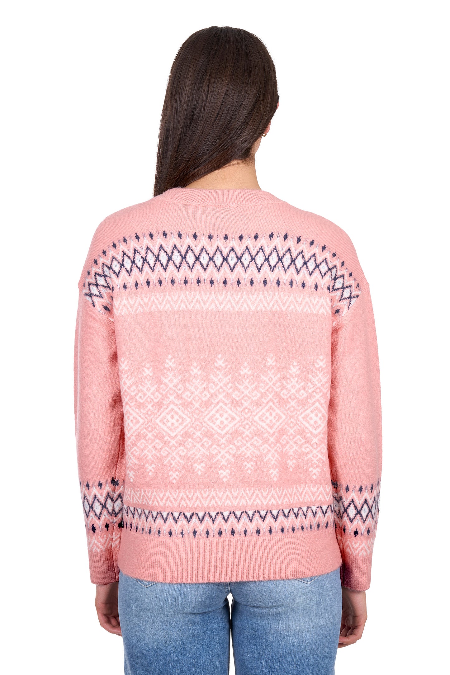 X6W2542577 Wrangler Women's Janey Pullover Pink