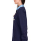 X6W2577541 Wrangler Women's Brooke Rugby Navy/Light Blue