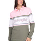 X6W2577543 Wrangler Women's Luella Rugby Green/Pink