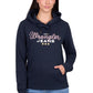 X6W2587554 Wrangler Women's Piper Hoodie Navy