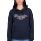 X6W2587554 Wrangler Women's Piper Hoodie Navy