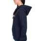 X6W2587554 Wrangler Women's Piper Hoodie Navy