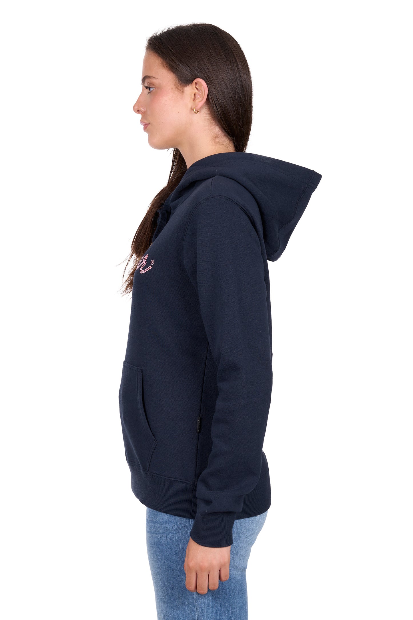 X6W2587554 Wrangler Women's Piper Hoodie Navy