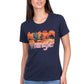 X6W2598537 Wrangler Women's Natasha SS Tee Navy