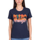 X6W2598537 Wrangler Women's Natasha SS Tee Navy