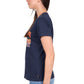 X6W2598537 Wrangler Women's Natasha SS Tee Navy