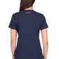 X6W2598537 Wrangler Women's Natasha SS Tee Navy