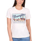 X6W2598540 Wrangler Women's Vanessa Tee Cream
