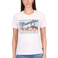 X6W2598540 Wrangler Women's Vanessa Tee Cream