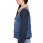 X6W2602570 Wrangler Women's Dixie Revs Vest Denim/Multi