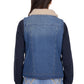 X6W2602570 Wrangler Women's Dixie Revs Vest Denim/Multi