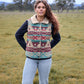 X6W2602570 Wrangler Women's Dixie Revs Vest Denim/Multi