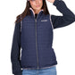 X6W2694573 Wrangler Women's Marta Reversible Vest Navy/Pink