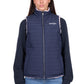 X6W2694573 Wrangler Women's Marta Reversible Vest Navy/Pink