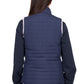 X6W2694573 Wrangler Women's Marta Reversible Vest Navy/Pink
