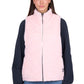 X6W2694573 Wrangler Women's Marta Reversible Vest Navy/Pink