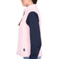 X6W2694573 Wrangler Women's Marta Reversible Vest Navy/Pink