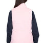 X6W2694573 Wrangler Women's Marta Reversible Vest Navy/Pink