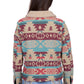 X6W2701568 Wrangler Women's Dixie Revs Jacket Denim/Multi