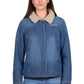 X6W2701568 Wrangler Women's Dixie Revs Jacket Denim/Multi