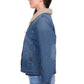 X6W2701568 Wrangler Women's Dixie Revs Jacket Denim/Multi
