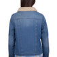X6W2701568 Wrangler Women's Dixie Revs Jacket Denim/Multi