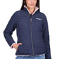 X6W2790572 Wrangler Women's Marta Reversible Jacket Navy/Pink