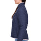 X6W2790572 Wrangler Women's Marta Reversible Jacket Navy/Pink
